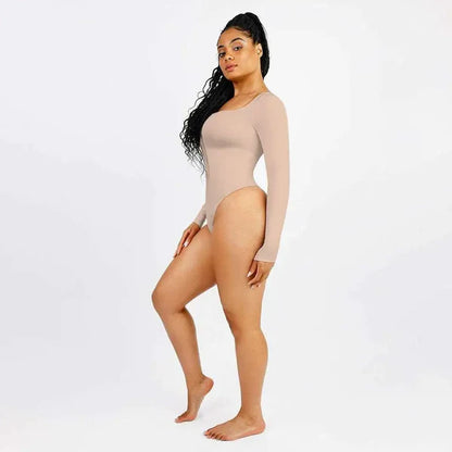 Body Shaper Manga Larga-Doble Compresion