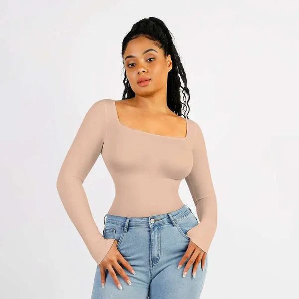 Body Shaper Manga Larga-Doble Compresion