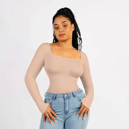 Body Shaper Manga Larga-Doble Compresion