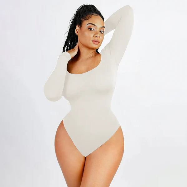 Body Shaper Manga Larga-Doble Compresion