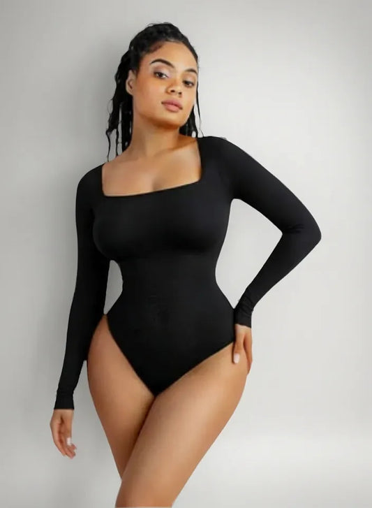 Body Moldeador Manga Larga