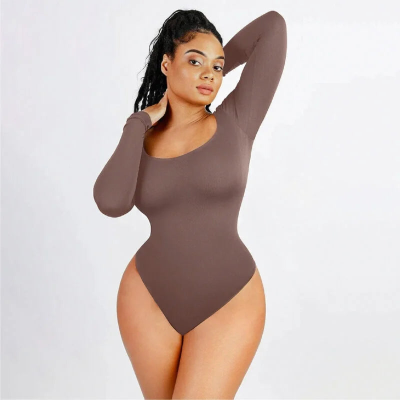 Body Shaper Manga Larga-Doble Compresion