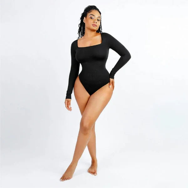 Body Shaper Manga Larga-Doble Compresion