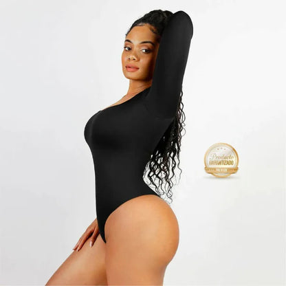 Body Shaper Manga Larga-Doble Compresion